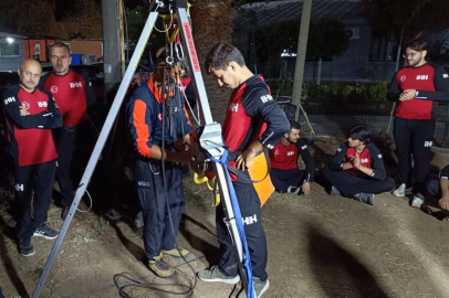 İHH Arama Kurtarma Eğitim aldı