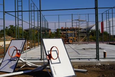 Kadıköy Belediyesi yeni spor sahaları inşa ediyor