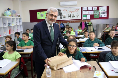 Müdür Yılmaz’dan farkındalık ziyareti