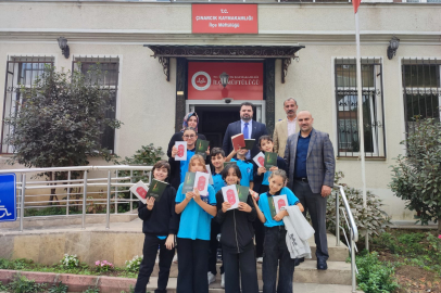 Öğrenciler Çınarcık Müftüsü Albayrak ile bir araya geldi
