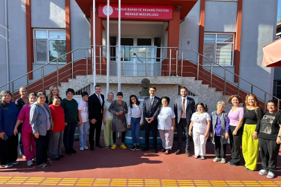 Tekpınar, Erdoğan ve Laçin, kurumları inceledi