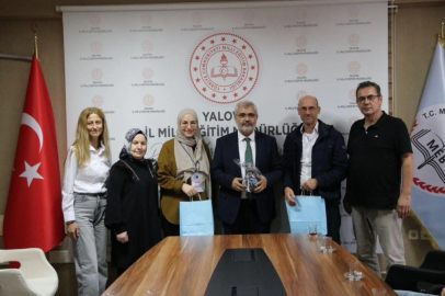 Termal Fen Lisesi kardeş okullarını ağırladı