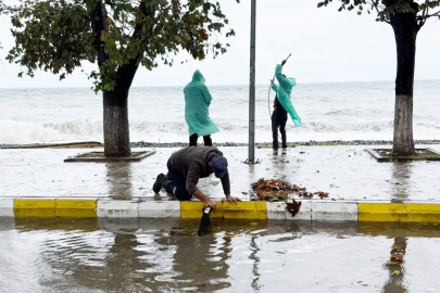 Yalova Marmara Bölgesi'nde en çok yağış alan ikinci il oldu