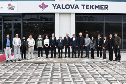 YTSO Heyetinden Yalova TEKMER’e ziyaret