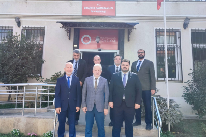 Aylık Mutad İlçe Müftüleri Toplantısı Çınarcık’ta gerçekleştirildi