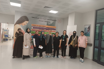 Gebe Okulunda 2. tur eğitimleri tamamlandı