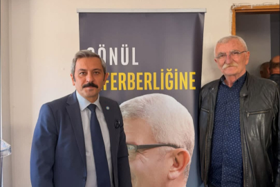 İYİ Parti Armutlu İlçe Kongresi’nde Osman Ertuğrul yeniden başkan seçildi