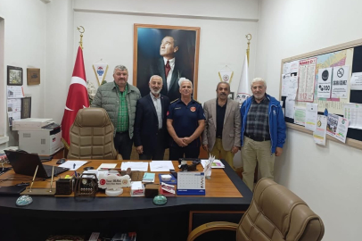 Saadet Parti̇si̇’nden itfaiyeye ziyaret