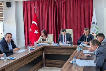 Subaşı Belediyesi Ekim Ayı Meclis Toplantısı gerçekleştirildi