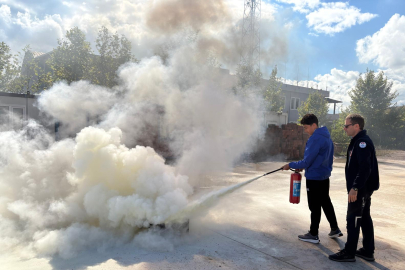 TED Yalova Koleji’nde Afet Farkındalığı Eğitimi