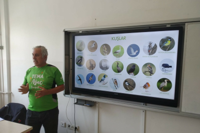 TEMA’dan TOBB Lisesi’nde Biyolojik Çeşitlilik Eğitimi