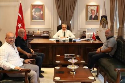 Termal Belediyesi’ne önemli ziyaretçiler