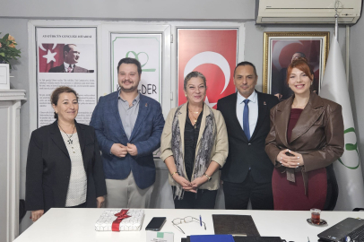 Zafer Partisi Çiftlikköy Kadın Kolları KAÇO-DER’deydi