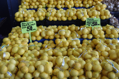 İşte, Yalova Semt Pazarı’nda fiyatlar