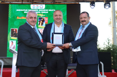 Başkan Kurt Festivale katıldı