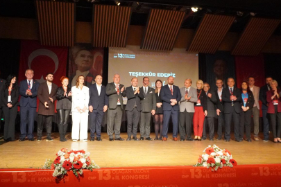 CHP’de Kongre heyecanı coşkuyla gerçekleşti: Doğancı Güven tazeledi