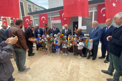 Kelebek Çayırı Hz. Âişe Kur’an Kursu dualarla açıldı