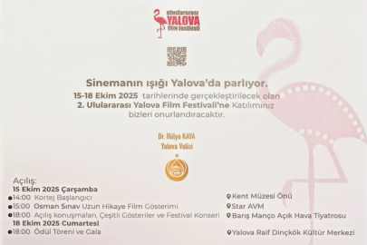 Sinemanın ışığı Yalova’da parlıyor