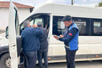 Subaşı’nda servis denetimleri hız kesmiyor