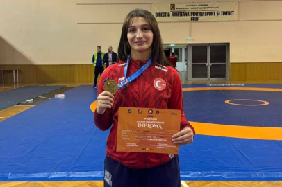 Subaşılı İlayda Çin, Balkan Şampiyonu oldu