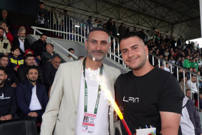 Yalova FK’dan Başkan Oruç’a doğum günü mesajı