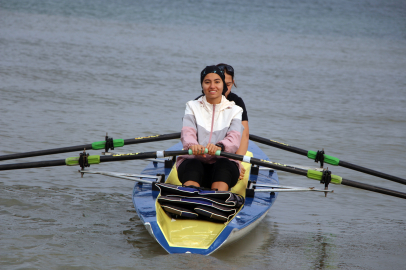 Yalovalı kürekçiler Türkiye Şampiyonası’na hazırlanıyor