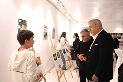 Yalovalı öğrencilerden Endemik Bitkiler Sergisi