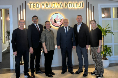 Becan’dan TED Koleji’ne hayırlı olsun ziyareti