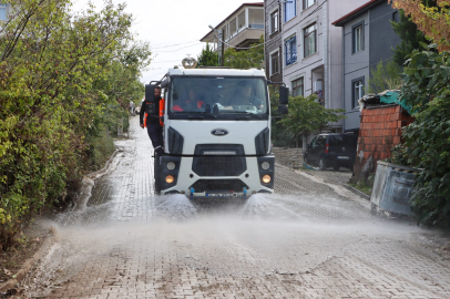 Seyrantepe Mahallesi’nde kapsamlı temizlik çalışması