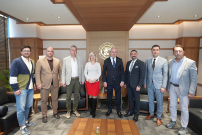 Uzmanlar Koleji Kurucu Müdürlerinden YTSO’ya ziyaret