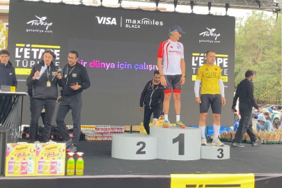 Yalovalı sporcular L’étape Türkiye’de fırtına gibi esti