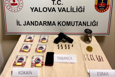 Osmangazi Köprüsü’nde uyuşturucu operasyonu!