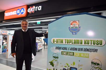 Yalova Belediyesi ve Teknosa iş birliği ile Dünya E-Atık Günü’nde yoğun katılımlı etkinlik