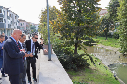 Yalova Deresi’ne Eskişehir modeli