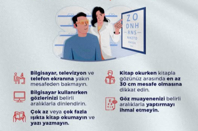 Yalova İl Sağlık Müdürlüğü’nden Dünya Görme Günü'ne özel bilgilendirme