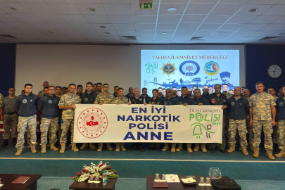 Askeri personele ‘Narkorehber ve Narkoanne’ eğitimi verildi