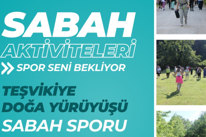Çınarcıklılar sabah sporunda buluşacak