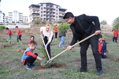 Fidanlar ‘Yeşil Çiftlikköy’ için yeşerecek