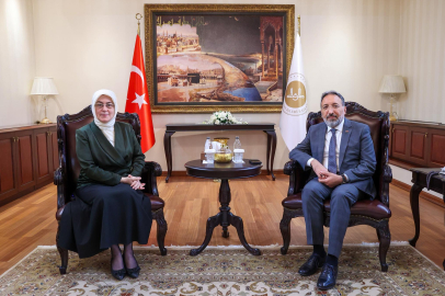 Meliha Akyol’dan Diyanet İşleri Başkanı Arpaguş’a ziyaret