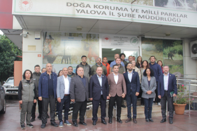 TOÇ BİR-SEN Genel Başkanı, Alğan’ı ziyaret etti