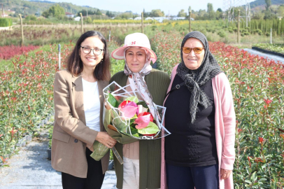 Vali Kaya kadın çiftçilerle buluştu