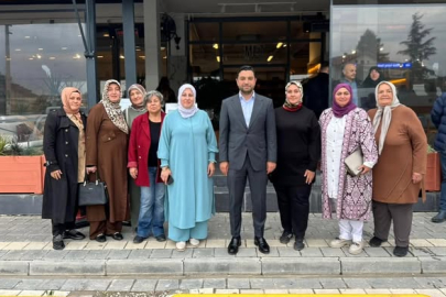 AK Parti Çiftlikköy İlçe Teşkilatı’ndan birlik ve beraberlik kahvaltısı