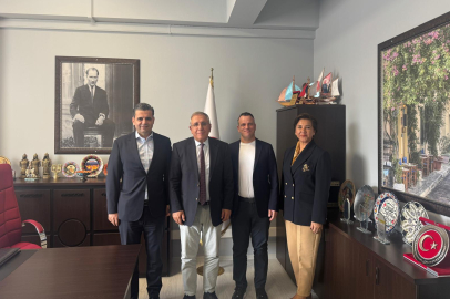 Aktif Hastanesi yönetimi, Vali Yardımcısı Atçı’yı ziyaret etti