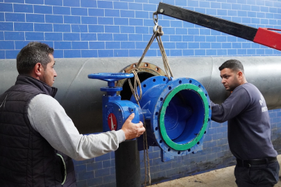 Armutlu Arıtma Tesisi bakım ve onarımdan geçti