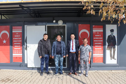 Denizgören Mahalle Muhtarlığı Artık Yeni Yerinde