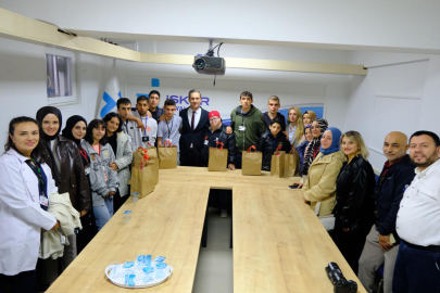 Erhan Dede, özel çocuklara İŞKUR hizmetlerini tanıttı