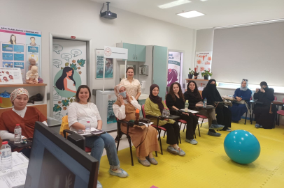 Gebe Okulu 3. tur eğitimi tamamlandı