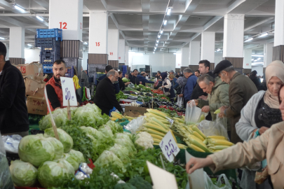 İşte Yalova’da meyve ve sebze fiyatları