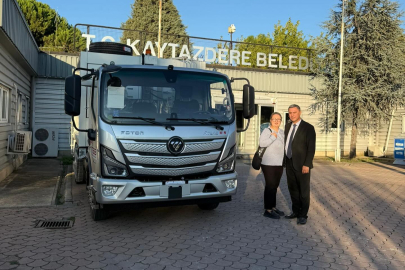 Kaytazdere sokaklarını sıfır çöp toplama aracı temizleyecek