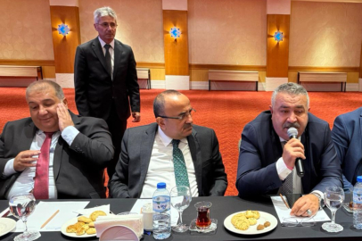 Mustafa Bozkurt TŞOF Danışma Kurulu toplantısına katıldı